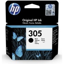 HP 305 Cartouche d'encre noire authentique (3YM61AE) pour HP DeskJet 2