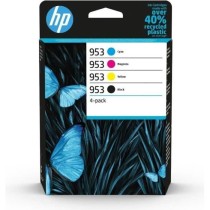 HP 953 Pack de 4 cartouches d'encre noire, cyan, jaune et magenta auth