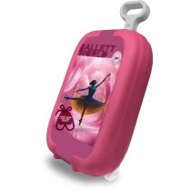 Travel Set - MULTIPRINT - 42106 - 5 tampons Ballet, 10 crayons