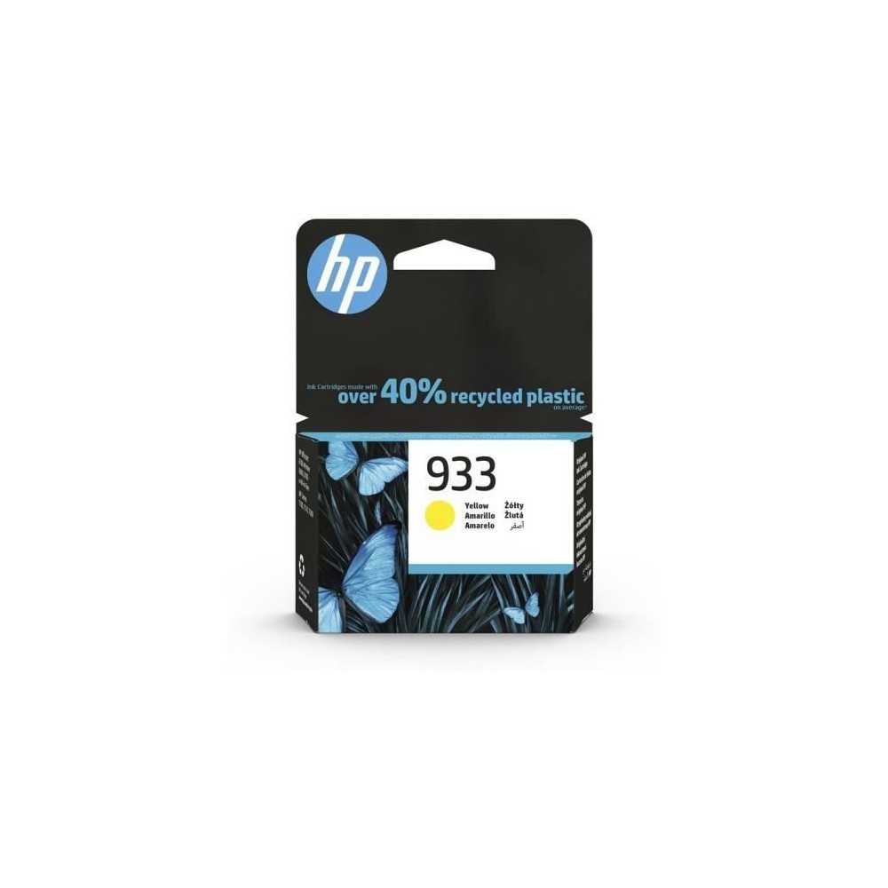 HP 933 Cartouche d'encre jaune authentique (CN060AE) pour HP OfficeJet