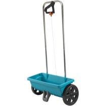 GARDENA Epandeur a engrais L sur roues – Capacité 12,5 L – Surfac