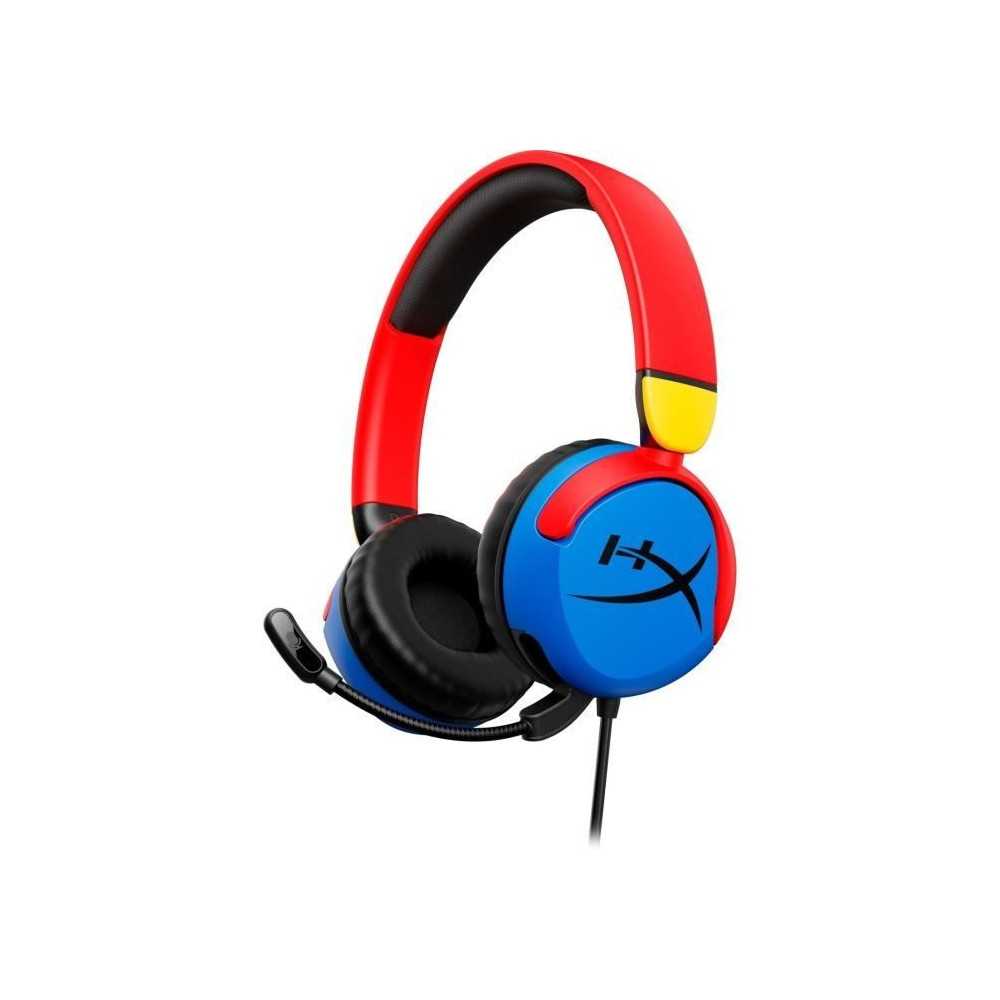 Casque Gamer Filaire - HyperX Cloud Mini - pour PC & console - Multico