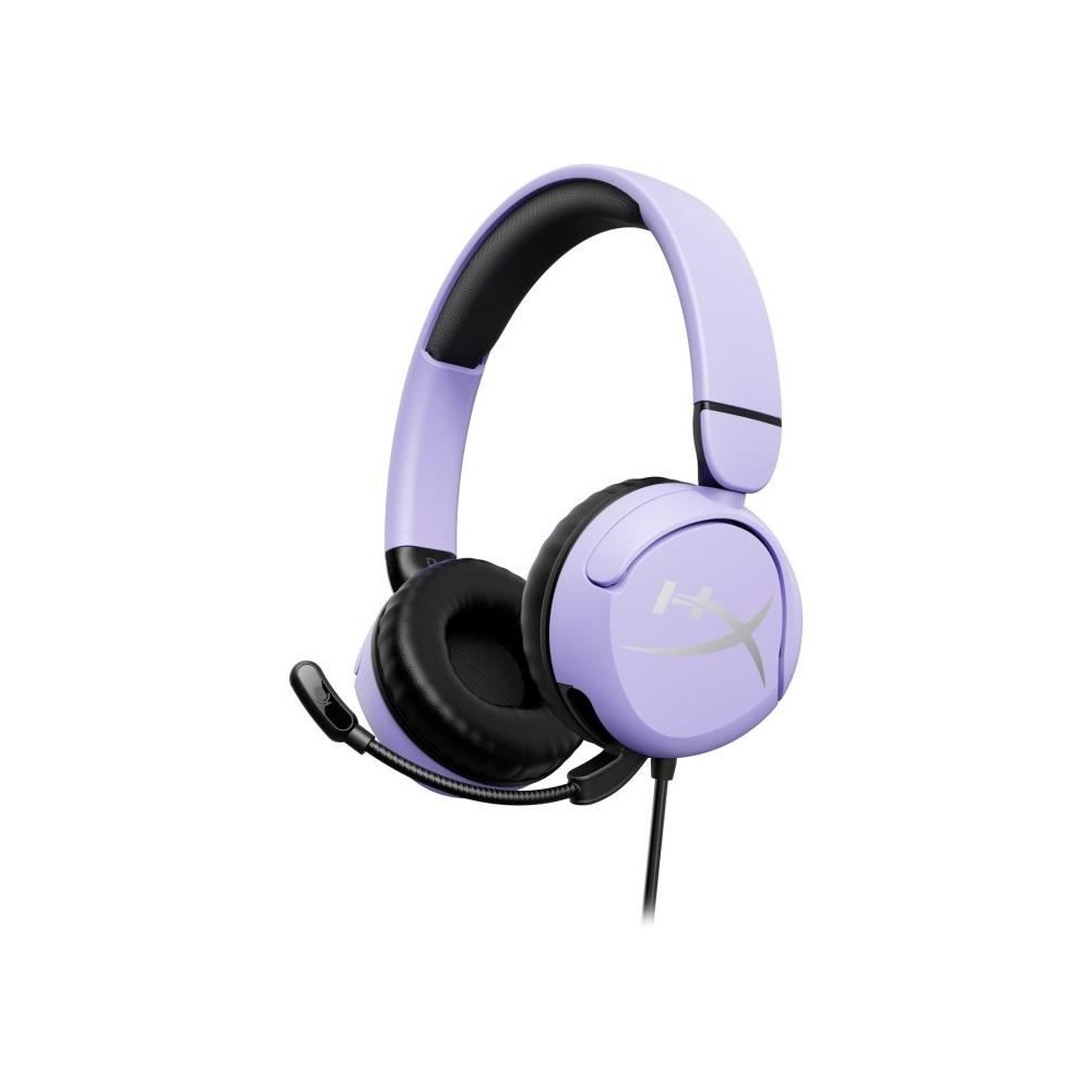 Casque Gamer Filaire - HyperX Cloud Mini - pour PC & console - Lavande