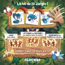 Jeu de société - BlackRock Games - Gobbit - Chaine alimentaire - 15 min