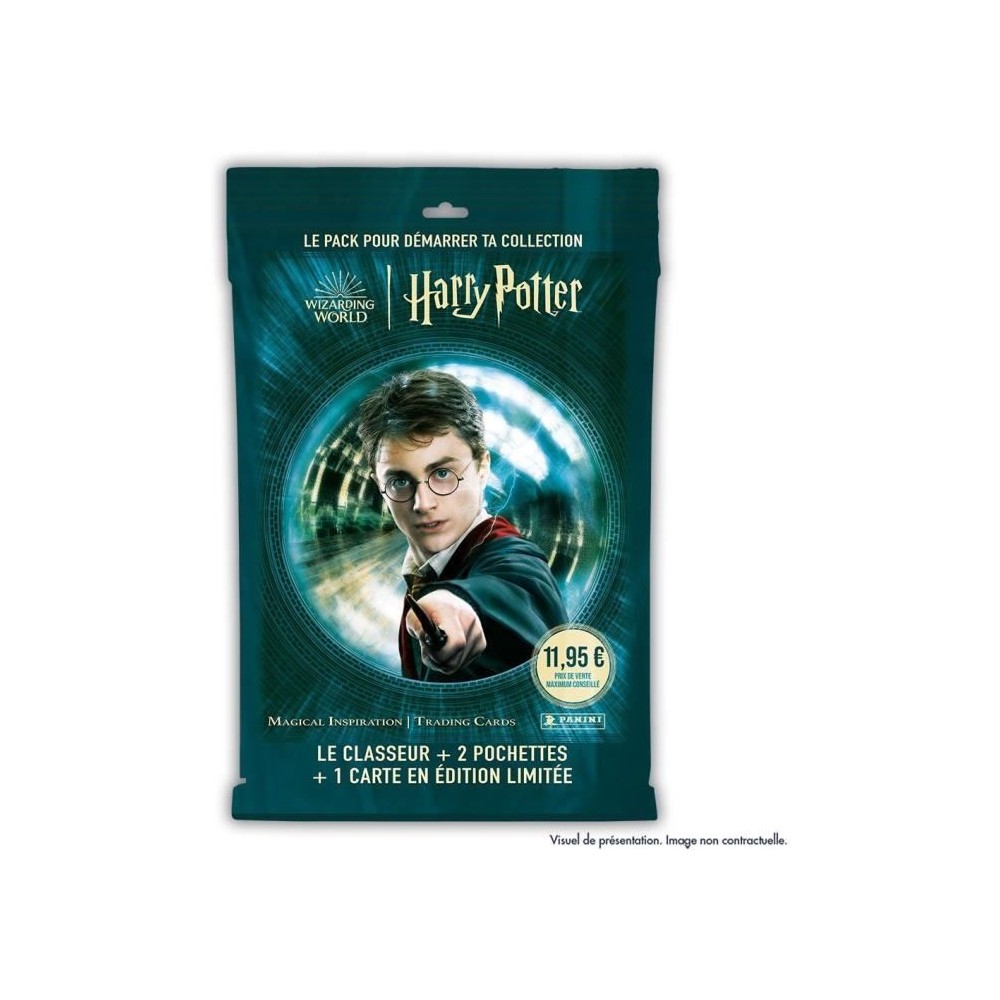 Starter pack - PANINI - Harry Potter Prophecy - Classeur et cartes