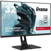 Ecran PC Gamer - IIYAMA G-Master Red Eagle - 31,5 WQHD - Dalle IPS - 1