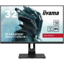 Ecran PC Gamer - IIYAMA G-Master Red Eagle - 31,5 WQHD - Dalle IPS - 1