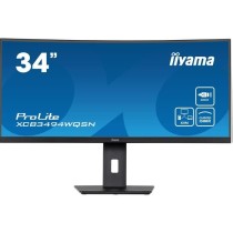 Ecran PC Incurvé - IIYAMA XCB3494WQSN-B5 - 34 UWQHD - Dalle VA - 0.4