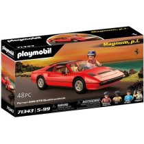 PLAYMOBIL 71343 Magnum Ferrari 308GT, Voiture de collection, Classic Cars, 48 pieces