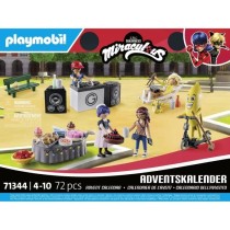 PLAYMOBIL - 71344 - Calendrier Av Miraculous