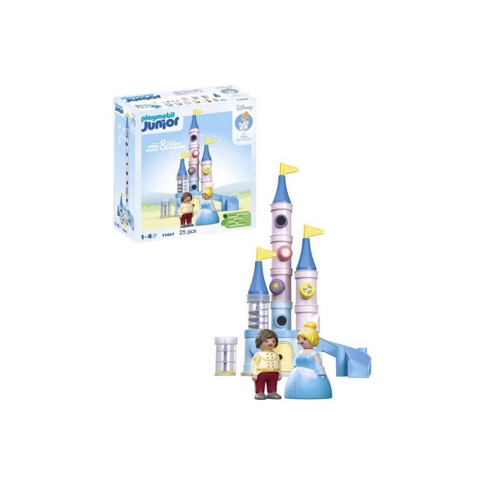 PLAYMOBIL JUNIOR - 71457 - Junior&Disney Cendrillon