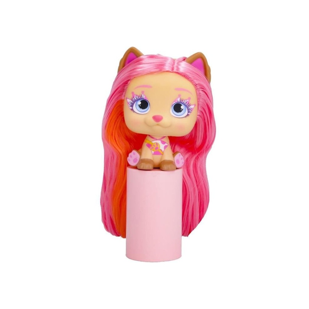 Mini poupées VIP Pets IMC TOYS - Bow Power - Shiara - Cheveux extra l