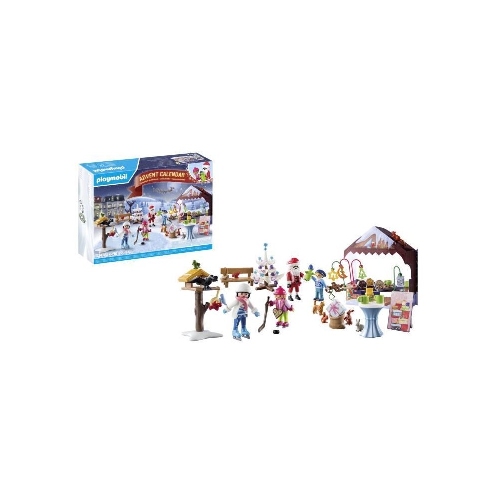 PLAYMOBIL - 71472 - Calendrier l'Avent Noël