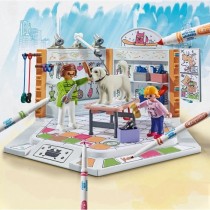 PLAYMOBIL - 71514 - Salon de toilettage