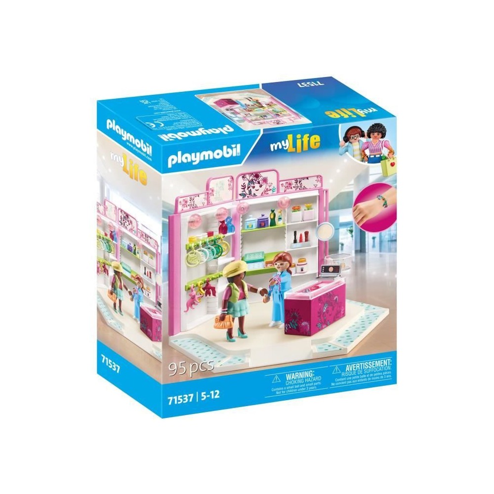 PLAYMOBIL 71537 Boutique d'accessoires