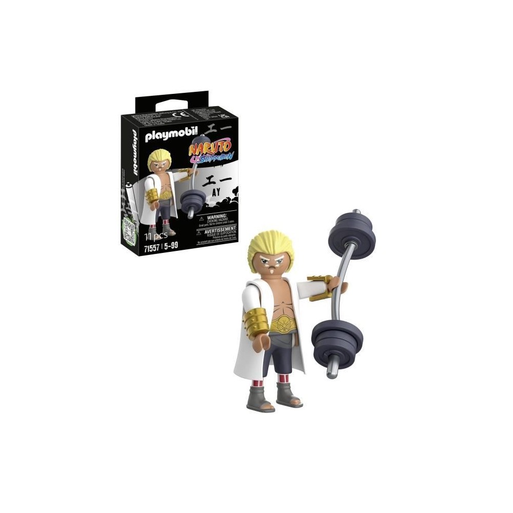 PLAYMOBIL - 71557 - Fourth Raikage Ay