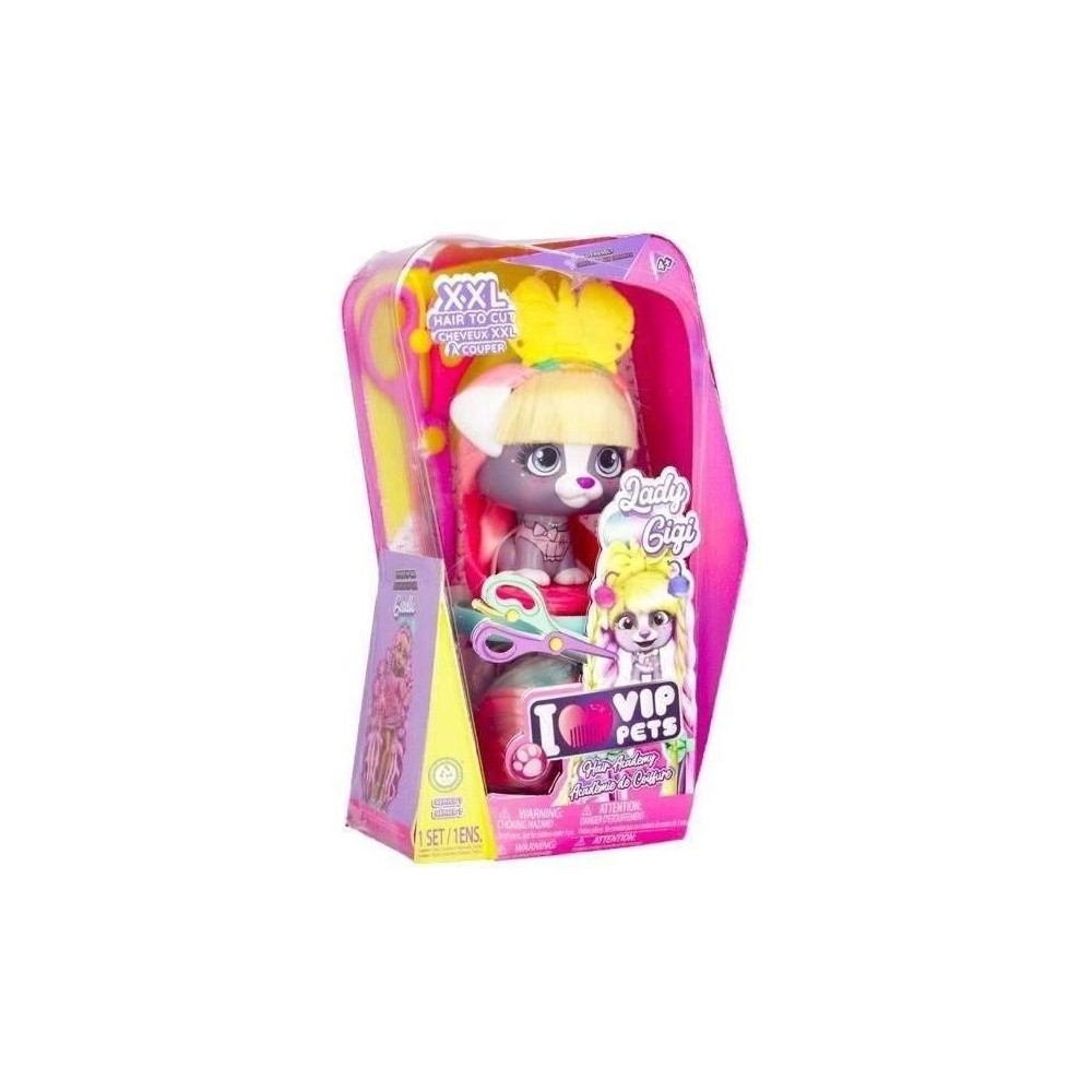 Figurine VIP Pets Hair Academy Lady - Gigi