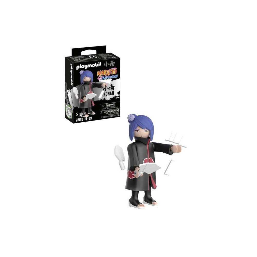 PLAYMOBIL - 71560 - Konan