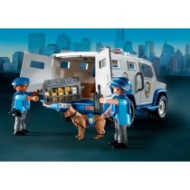 PLAYMOBIL - 71597 - Fourgon blindé convoyeurs