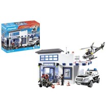 PLAYMOBIL - 71602 - Poste police véhicules