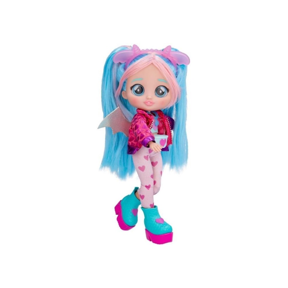 Poupée mannequin BFF Cry Babies IMC TOYS - Série 2 - Bruny - 20cm