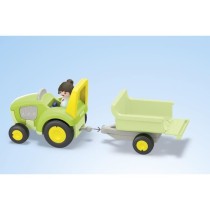 PLAYMOBIL JUNIOR - 71656 - Ferme tracteur et animaux