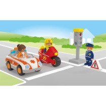 PLAYMOBIL JUNIOR - 71692 - Héros du quotidien