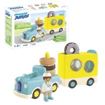 PLAYMOBIL JUNIOR - 71702 - Camion de donuts Junior