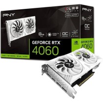 PNY - Carte graphique - GeForce RTX™ 4060 8GB XLR8 Gaming VERTO Overclocked Dual Fan Edition DLSS 3