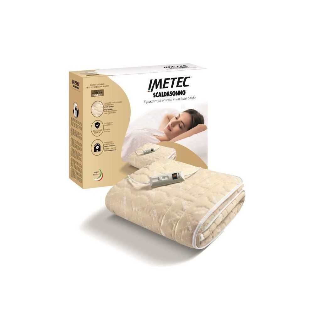 Surmatelas Chauffant - Imetec - Chauffe-lit Pour Lit Double 150 x 80 c