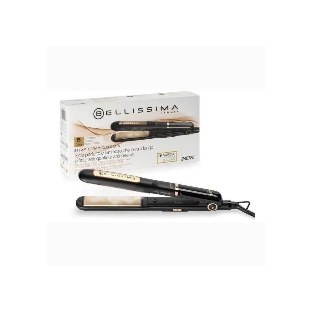 Lisseur Bellissima LISSEUR MY PRO STEAM CERAMIC & KERATIN B28 200