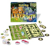 Ravensburger–Jeu de société classique–Labyrinthe Pokémon–Jeu de plateau-Jeu de réflexion-Enfant et Famille–Des 7 ans