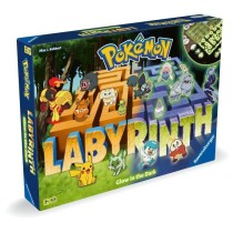 Ravensburger–Jeu de société classique–Labyrinthe Pokémon–Jeu de plateau-Jeu de réflexion-Enfant et Famille–Des 7 ans