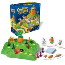 Ravensburger-Croque Carotte 50 ans-Jeu de société-Enfants&Parents-Jeu de parcours rigolo-A partir de 4 ans-Mixte-23006