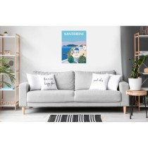 Ravensburger–CreArt Toiles 30x40 cm–Santorin–Peinture par numéros–Adulte-Activité détente et créative–Des 12 ans