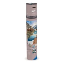 Ravensburger–CreArt Toiles 30x40 cm–Lake views–Peinture par numéros–Adulte-Activité détente et créative–Des 12 ans