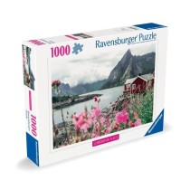 Ravensburger-Puzzle 1000p-Reine, Lofoten, Norvege (Highlights)-Adultes & enfants-Des 14 ans-Puzzle de qualité supérieure-12000