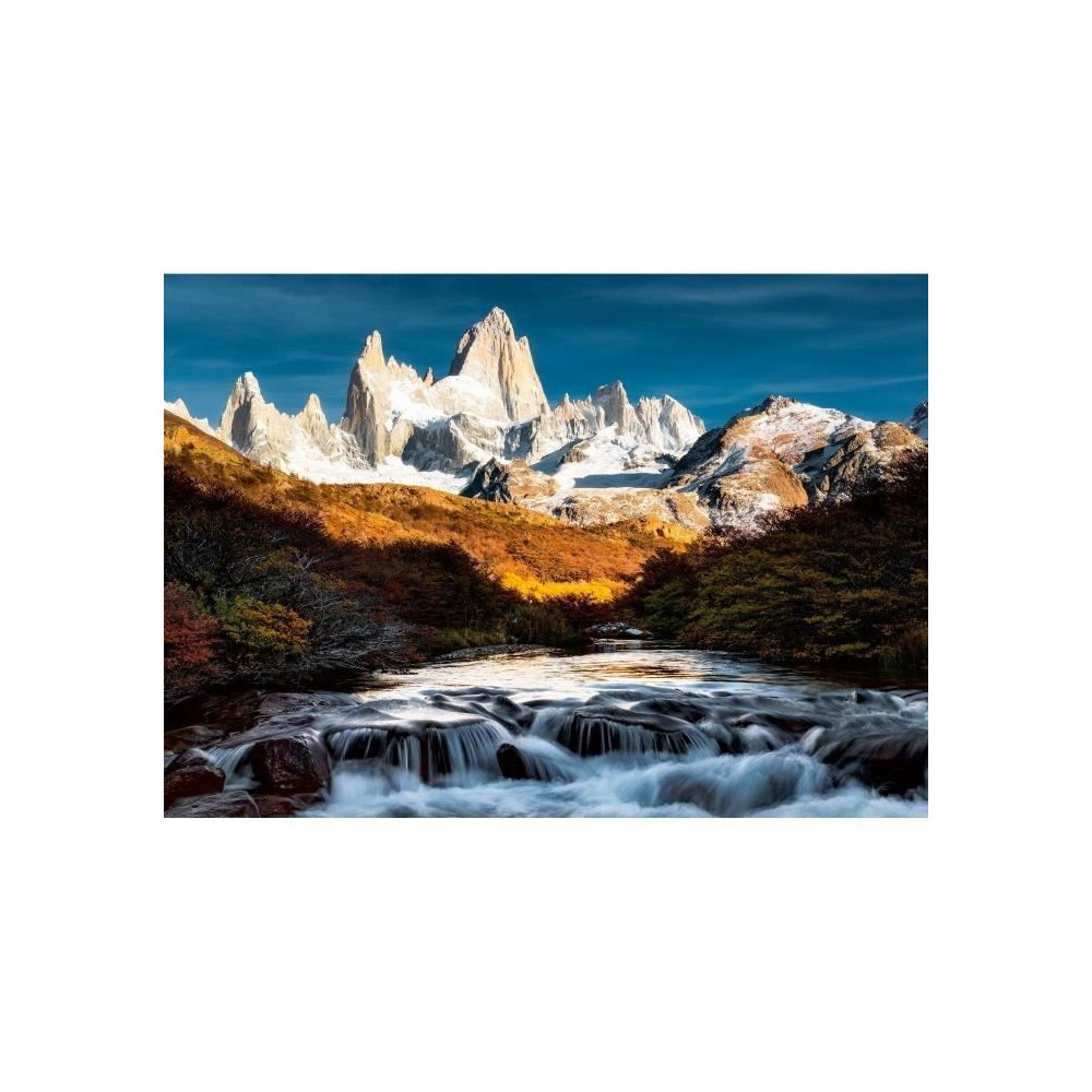 Ravensburger-Puzzle 1000p-Le Fitz Roy, Patagonie (Highlights)-Adultes & enfants-Des 14 ans-Puzzle de qualité supérieure-120002