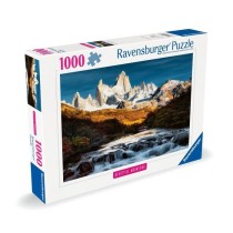 Ravensburger-Puzzle 1000p-Le Fitz Roy, Patagonie (Highlights)-Adultes & enfants-Des 14 ans-Puzzle de qualité supérieure-120002