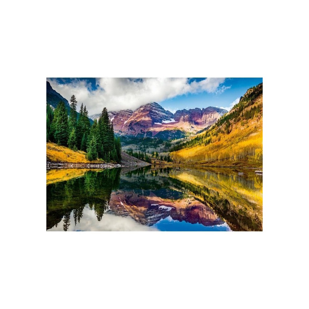 Ravensburger-Puzzle 1000p-Aspen, Colorado (Highlights)-Adultes & enfants-Des 14 ans-Puzzle de qualité supérieure-12000255