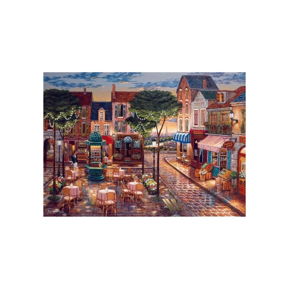 Ravensburger - Puzzle 1000 pieces - Paris en peinture - Adultes & enfants des 14 ans - Puzzle de qualité supérieure - 12000521