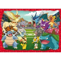 Ravensburger-Puzzle 1000 pieces-L'affrontement des Pokémon-Adultes & enfants dés 14 ans-Puzzle de qualité supérieure-1200062