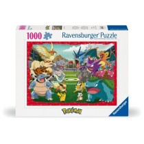 Ravensburger-Puzzle 1000 pieces-L'affrontement des Pokémon-Adultes & enfants dés 14 ans-Puzzle de qualité supérieure-1200062