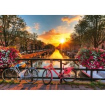 Ravensburger - Puzzle 1000 pieces - Vélos a Amsterdam - Adultes & enfants des 14 ans - Puzzle de qualité supérieure - 1200066