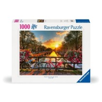 Ravensburger - Puzzle 1000 pieces - Vélos a Amsterdam - Adultes & enfants des 14 ans - Puzzle de qualité supérieure - 1200066