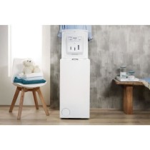 Lave-linge top INDESIT BTWL7220FR/N - 7 kg - 1200 trs/min - Blanc