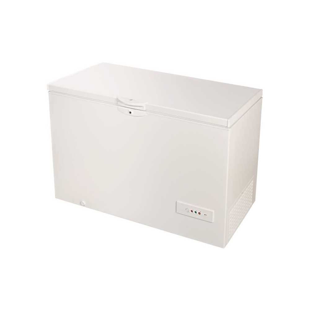 Congélateur coffre - INDESIT OS2A450HFR - 437L - Classe E - L 140,5 c