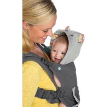 Porte-Bébé INFANTINO Cuddle Up Ourson - 2 modes : ventral face et do