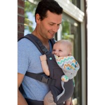 Porte-Bébé INFANTINO Cuddle Up Ourson - 2 modes : ventral face et do