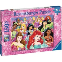 Puzzle Disney Princesses 150 pieces XXL Ravensburger - Les reves deviennent réalité - Enfant 7 ans et plus